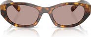 Miu Miu 53mm Oval Sunglasses