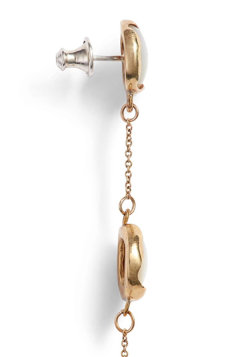 FARIS Mismatched Earrings, Alternate, color,