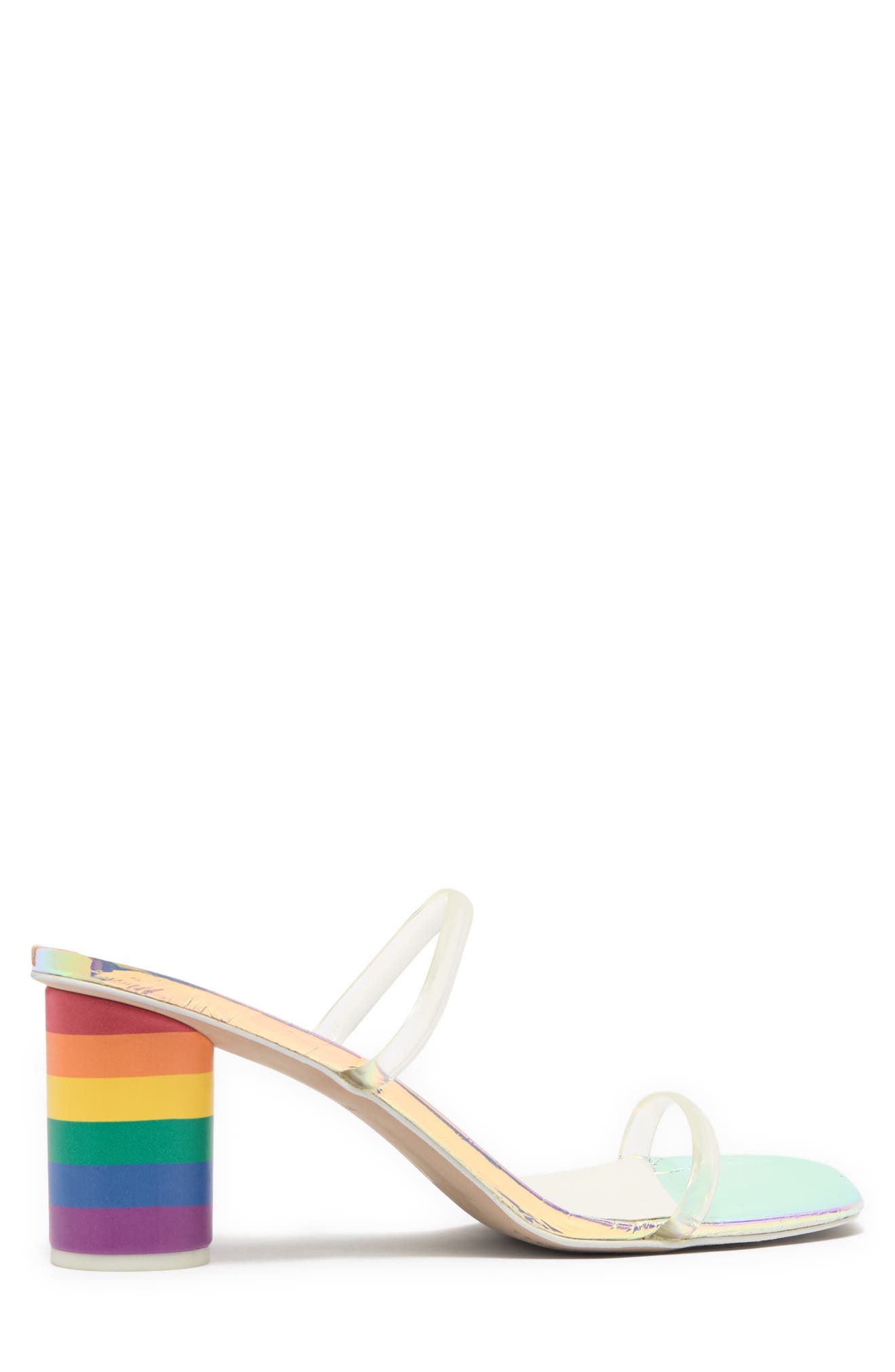 Dolce Vita Noles Pride Rainbow Block Heel Sandal (Women) | Nordstromrack