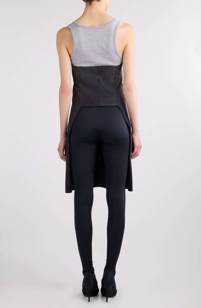 Unity Sports Icon Patched T-Shirt Apron Top