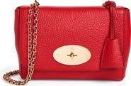 Mulberry Lily Heavy Grain Leather Satchel