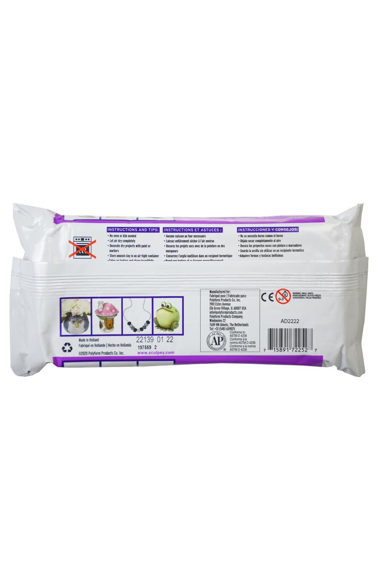 Sculpey Airdry Polymer Clay, Alternate, color, 