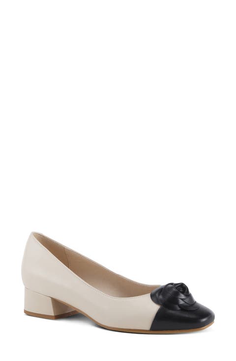 Angelinite Cap Toe Pump (Women)