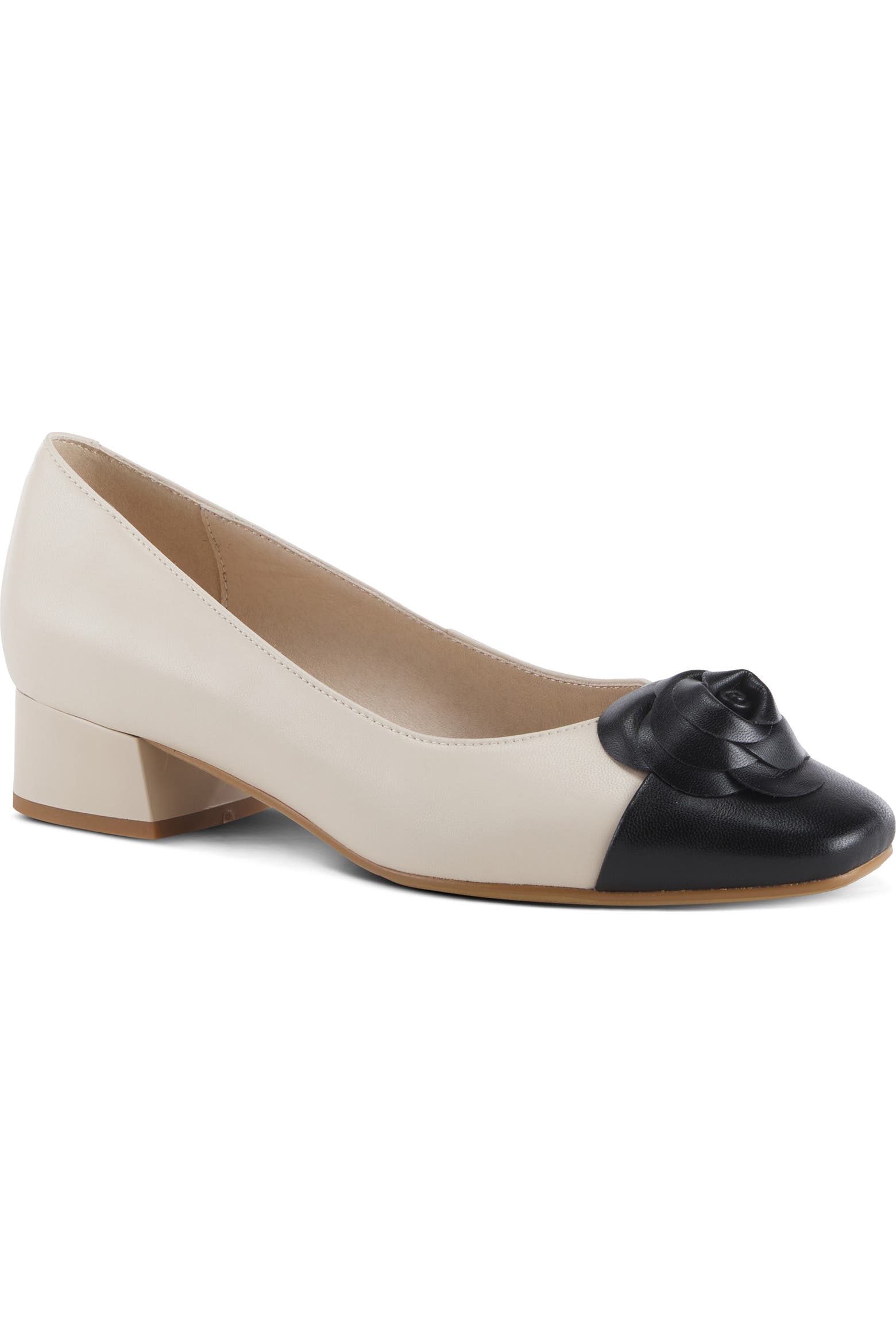 Spring Cap Location AZURA BY SPRING STEP Angelinite Cap Toe Pump (Women) | Nordstrom