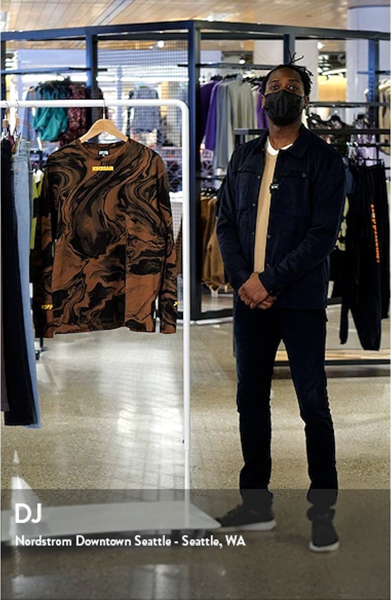 Marble Crewneck Sweatshirt, sales video thumbnail