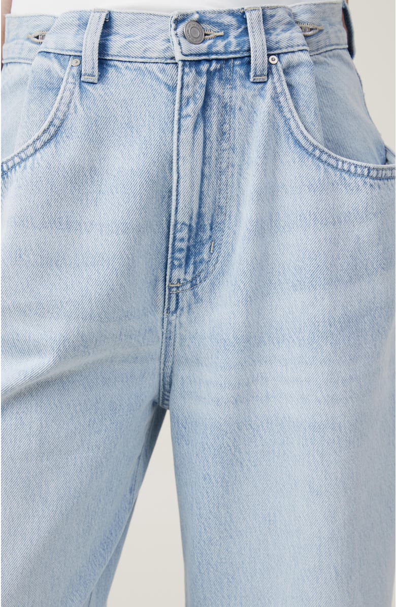 Cotton On Women's Adjustable Wide Jean, Alternate, color, 