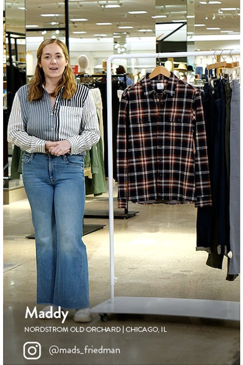 Generations Plaid Button-Up Shirt video