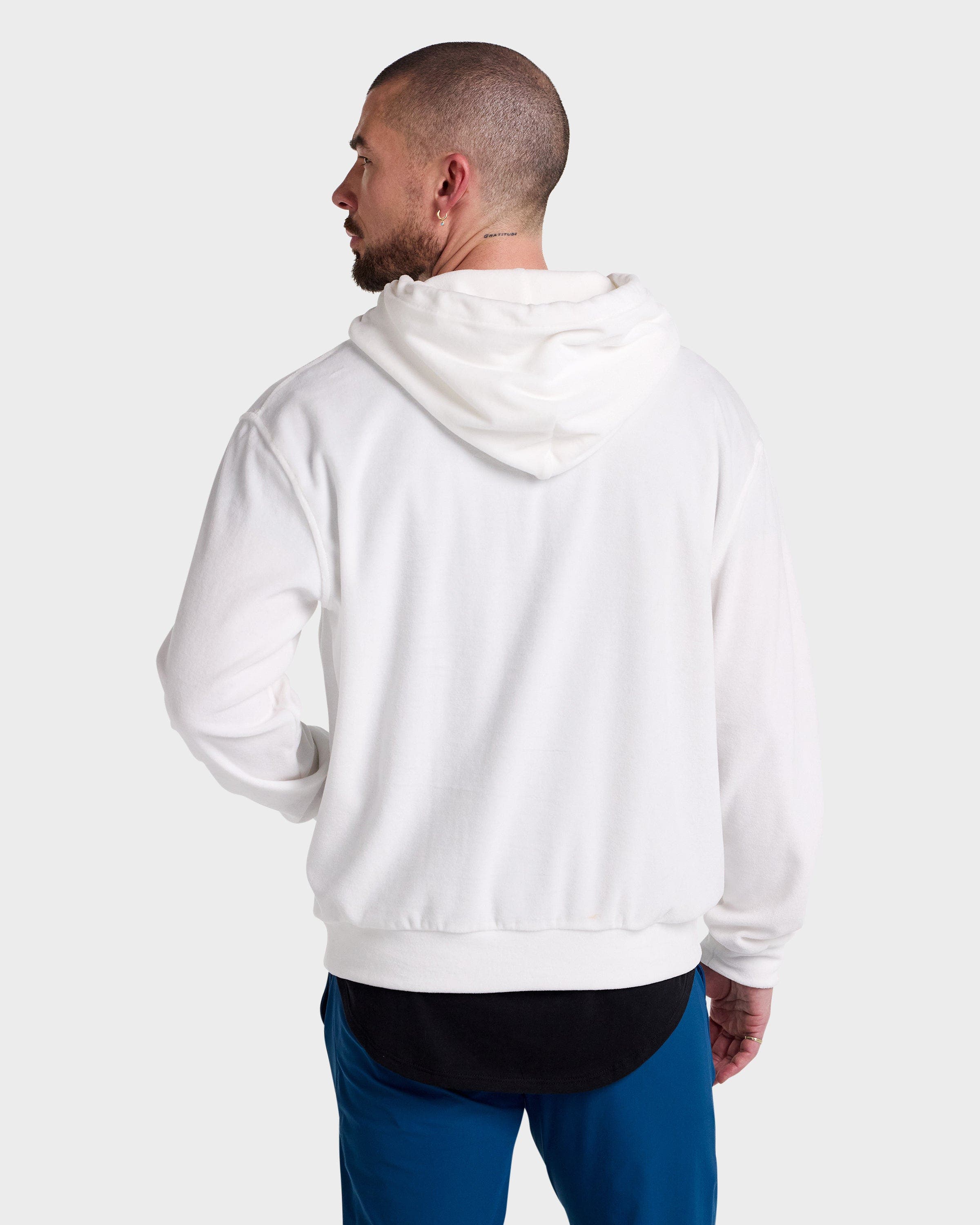 Velour Hoodie - image 4