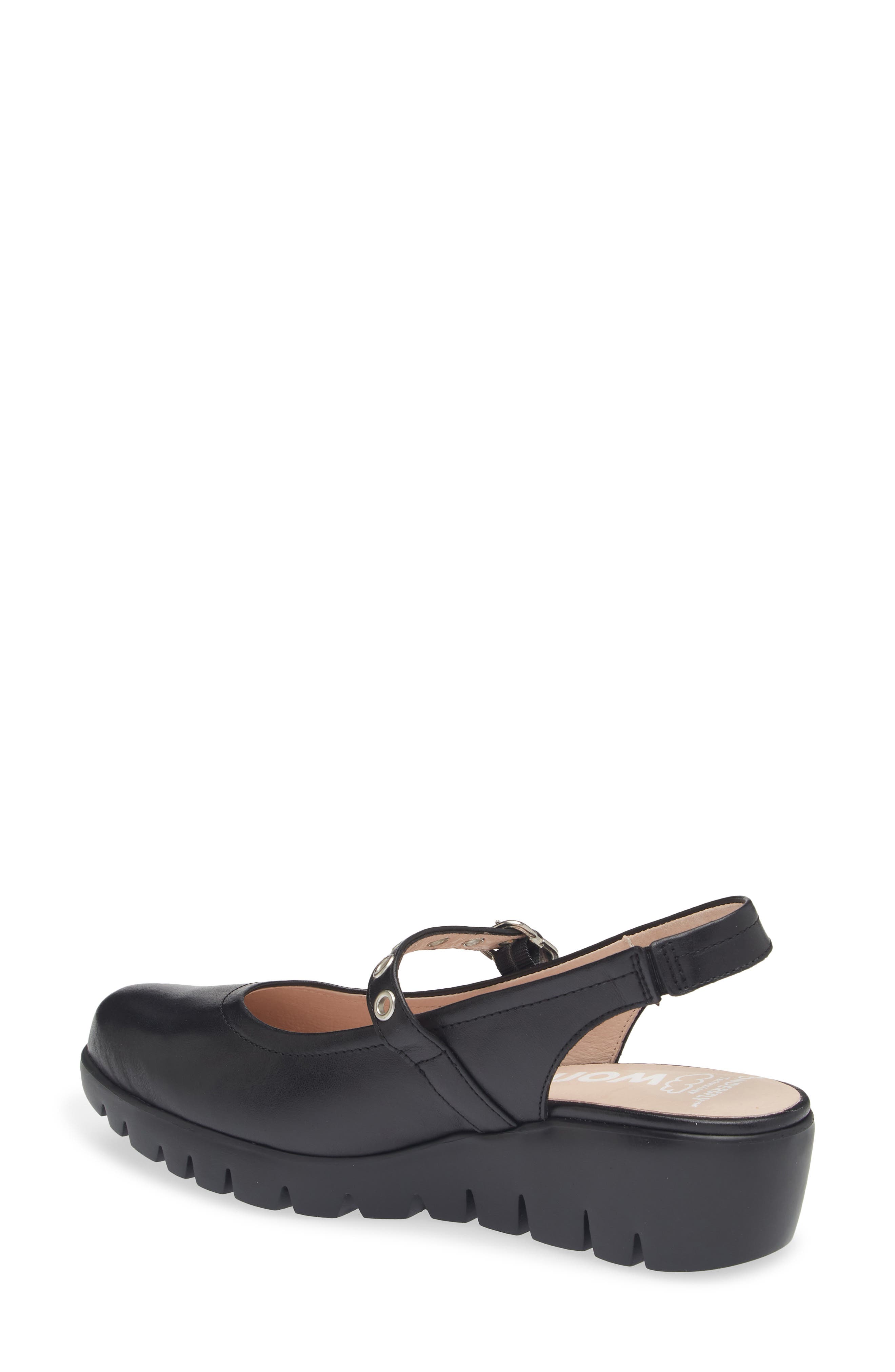 Wonders Mary Jane Slingback Pump, Alternate, color, 