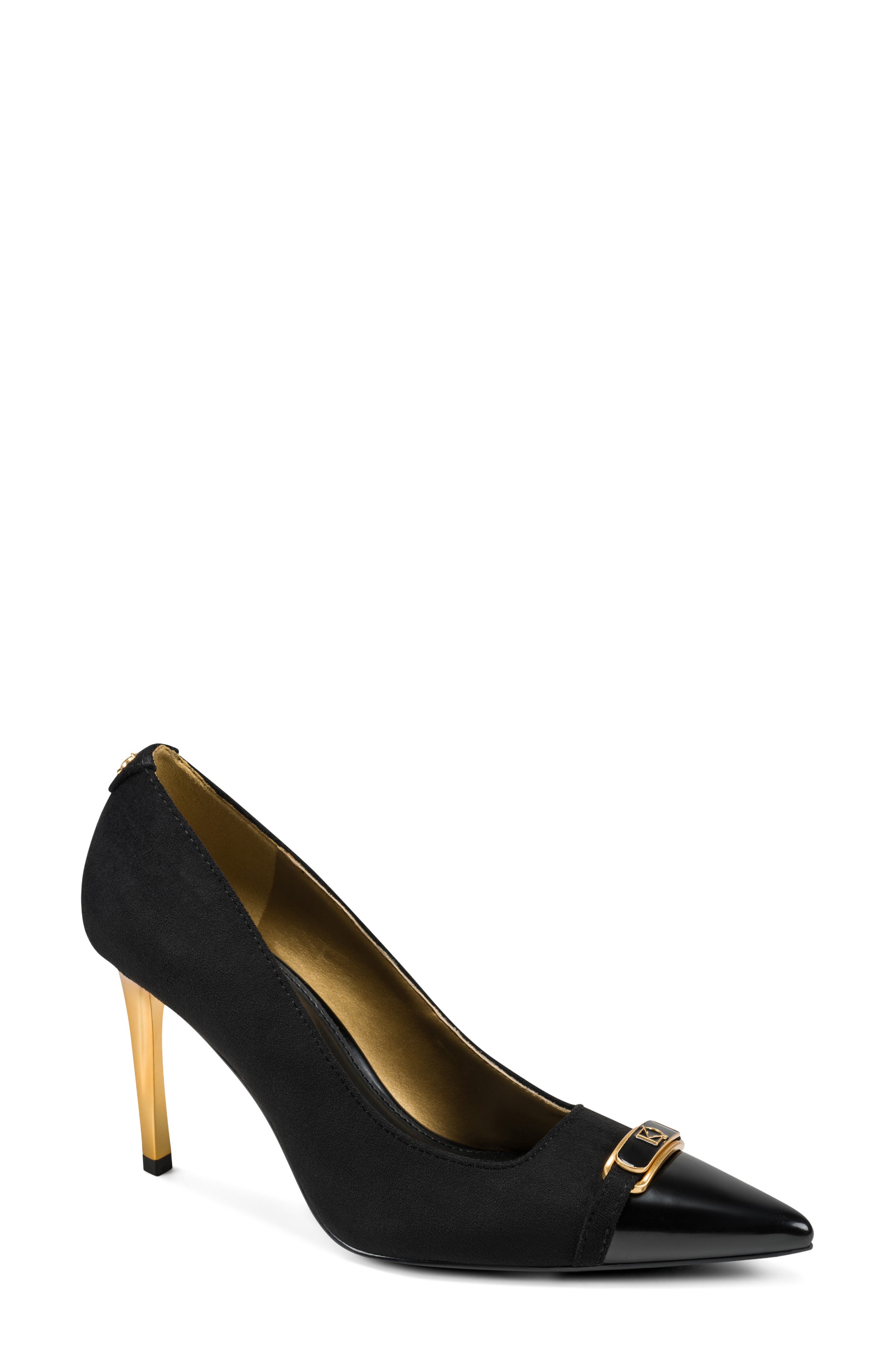 DONNA KARAN Phoenix Pointed Toe Pump (Women) | Nordstrom
