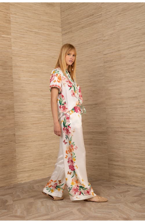 Hale Bob Selene Charmeuse Pant