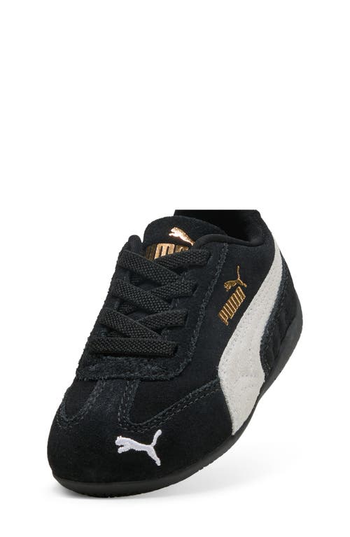 Puma Speedcat Og Sneaker In  Black- White