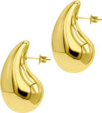 Sculptural Drop Earrings