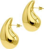 Adornia Sculptural Drop Earrings