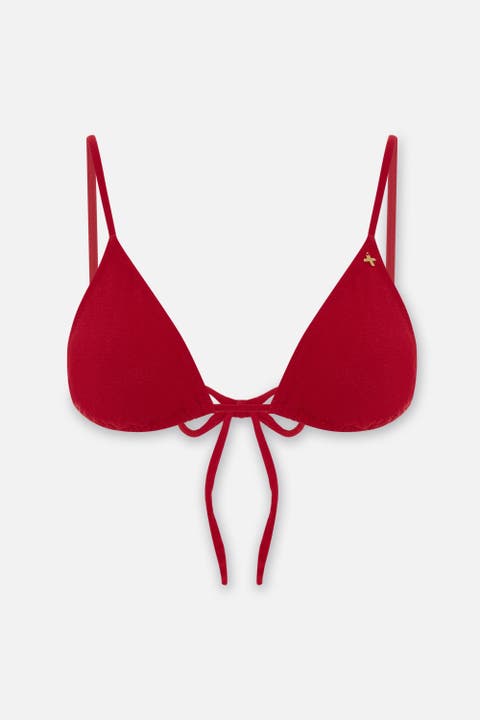 The Solar Reflections Classic Triangle Bikini Top
