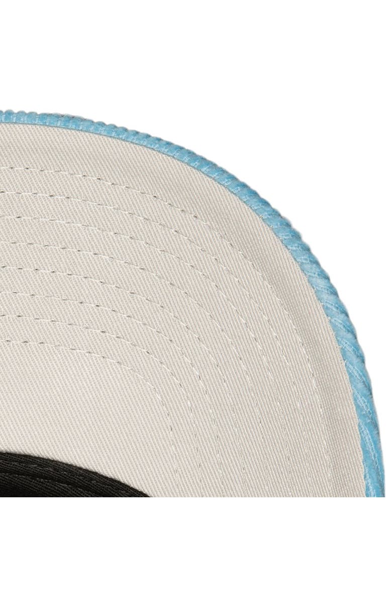 Mitchell & Ness Men's Mitchell & Ness Navy California Angels Corduroy Pro Snapback Hat, Alternate, color,