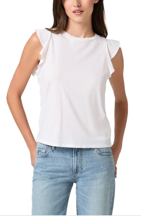 Alaria Flutter Sleeve Shirt