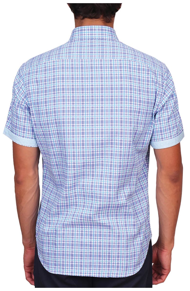 TailorByrd Plaid Print Classic Fit Shirt, Alternate, color, 