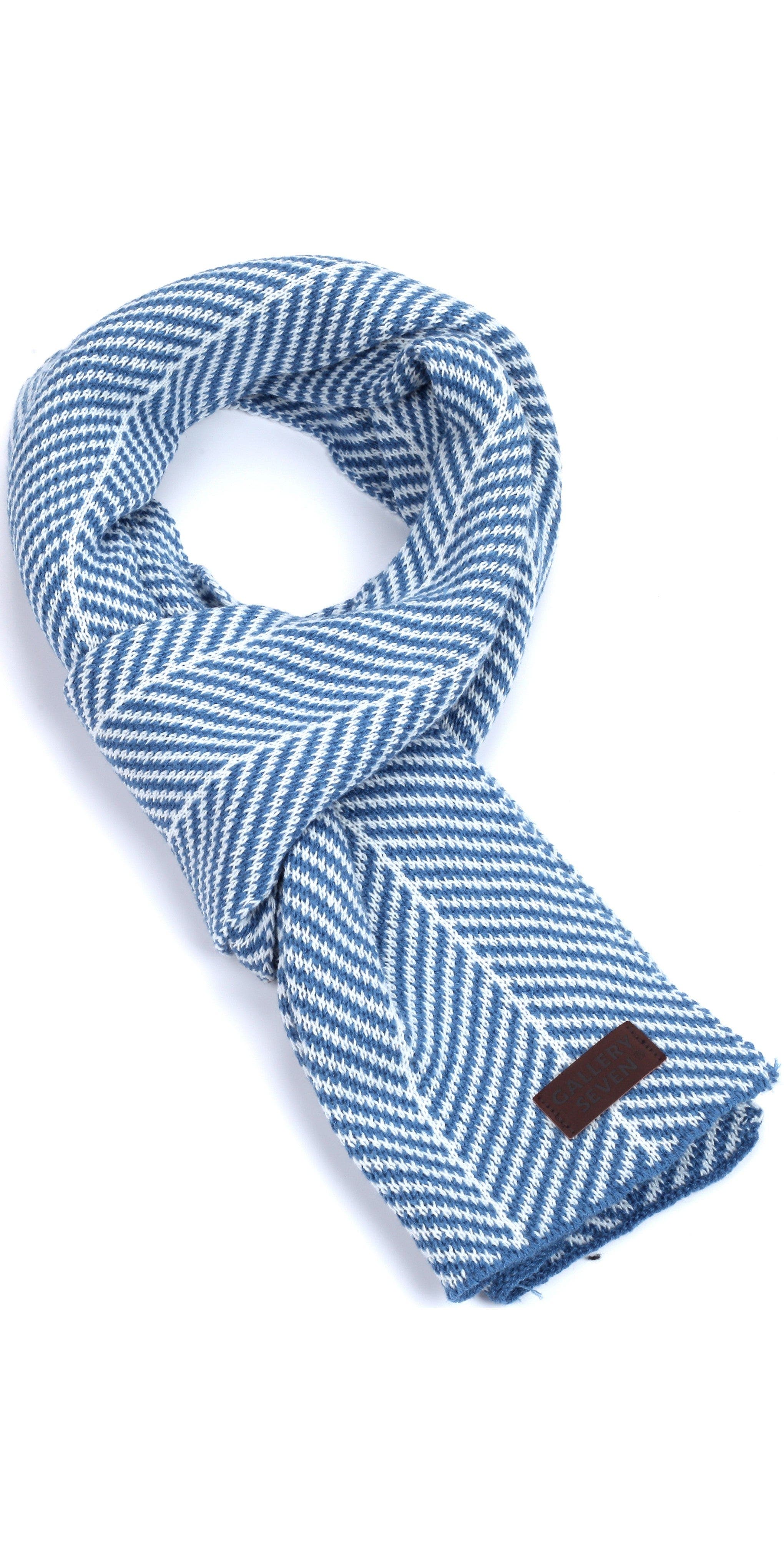 Lt Blue/White