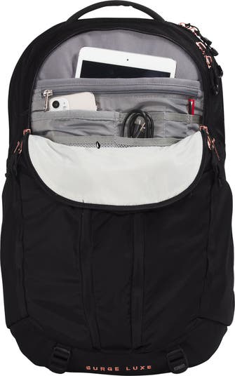 Surge Luxe Water Repellent Ripstop Backpack
