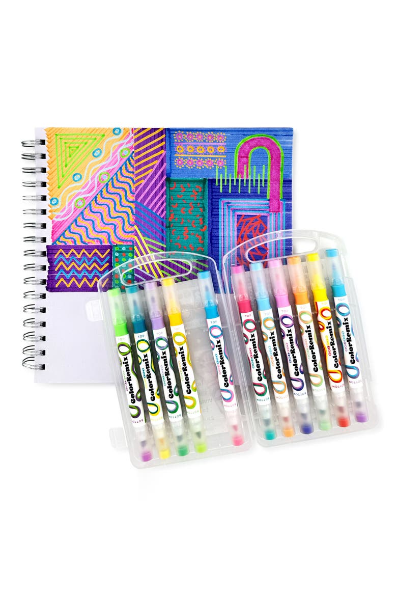 Color Remix - Double Ended Color Changing Layering Markers, Main, color, MULTI