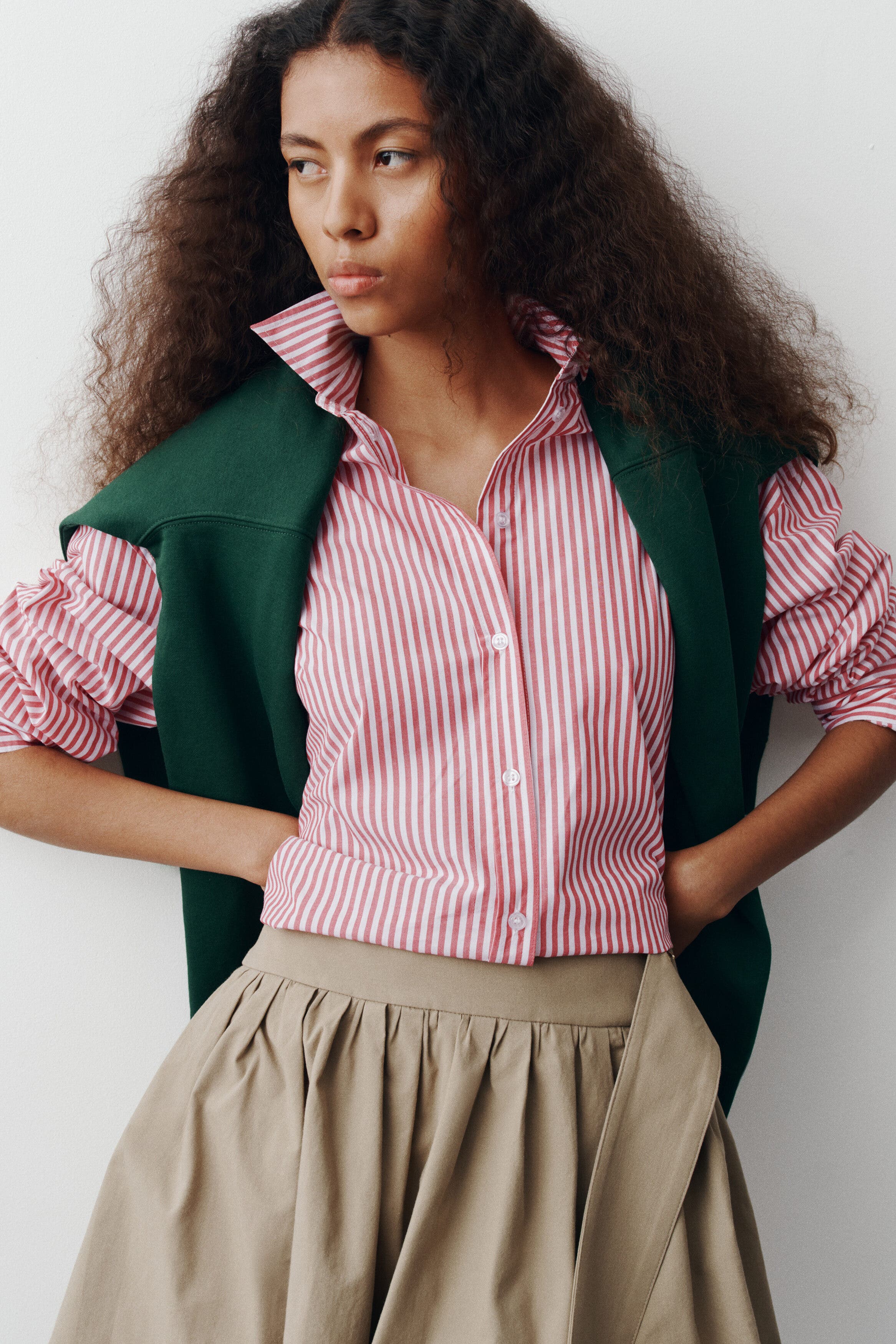 Red/striped