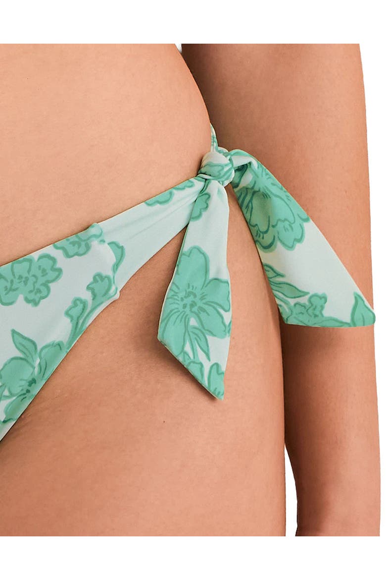 Perry Swimwear Bikini Bottom, Alternate, color, Floral green