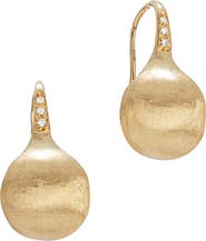 Marco Bicego Africa Diamond Drop Earrings