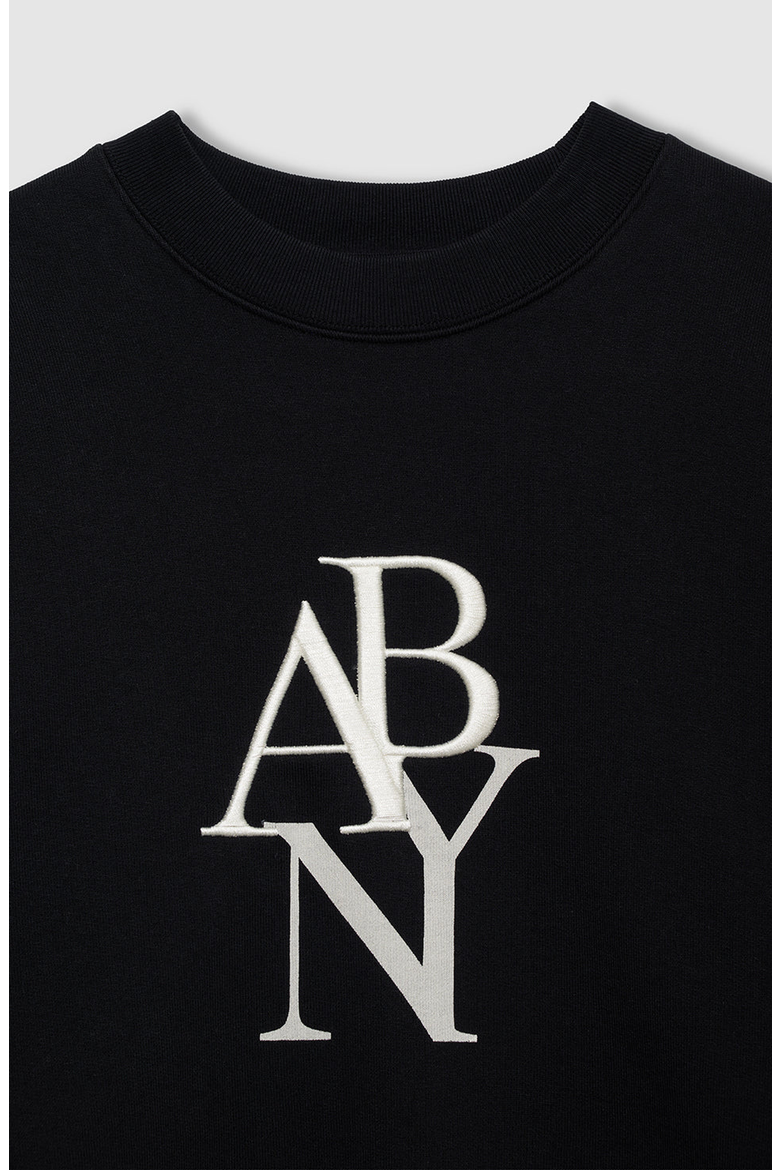 Jaci Sweatshirt Ab Ny, Alternate, color, Black
