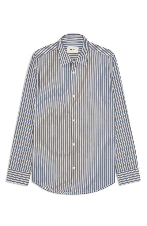 Freddy Organic Cotton Button-Up Shirt