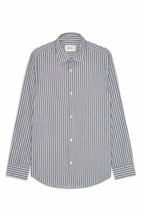 Freddy Organic Cotton Button-Up Shirt