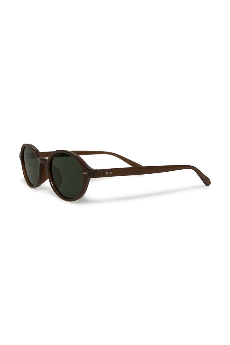 The Dylan Sunglasses, Alternate, color, Brown