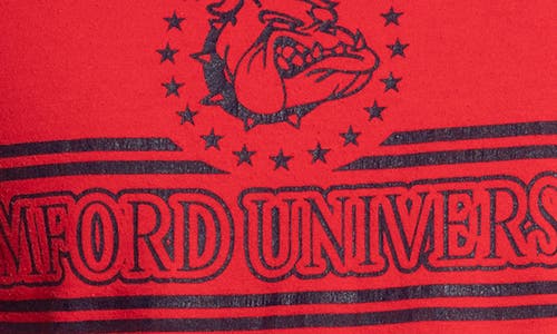 Elwood Vintage Samford University Tee In Red