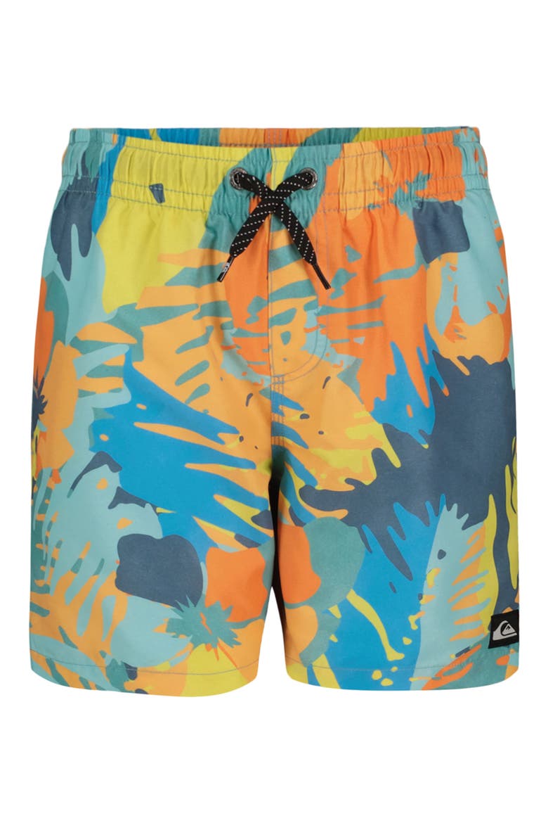 Kids' Everyday Mix Volley Board Shorts, Main, color, AQUA SKY