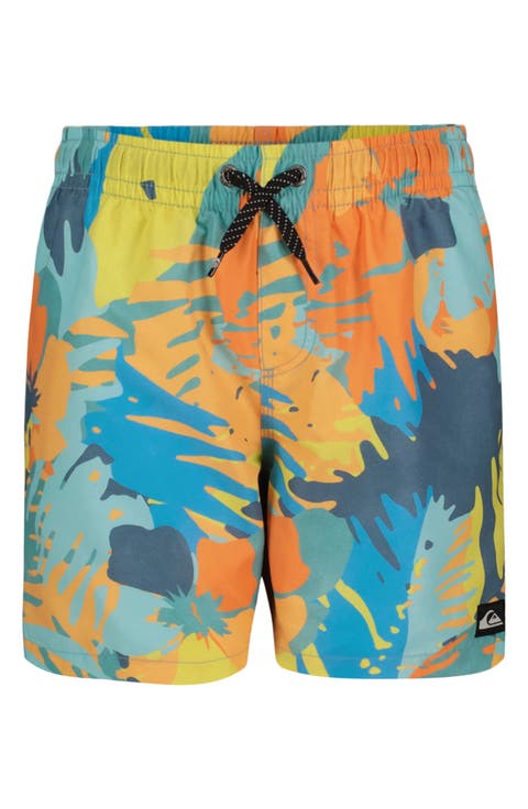 Kids' Everyday Mix Volley Board Shorts (Big Kid)