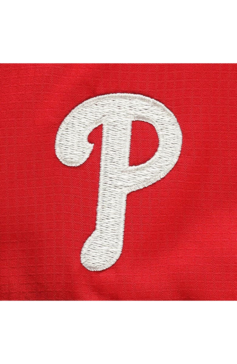 Columbia Men's Columbia Red Philadelphia Phillies Tamiami Omni-Shade Button-Down Shirt, Alternate, color, Red