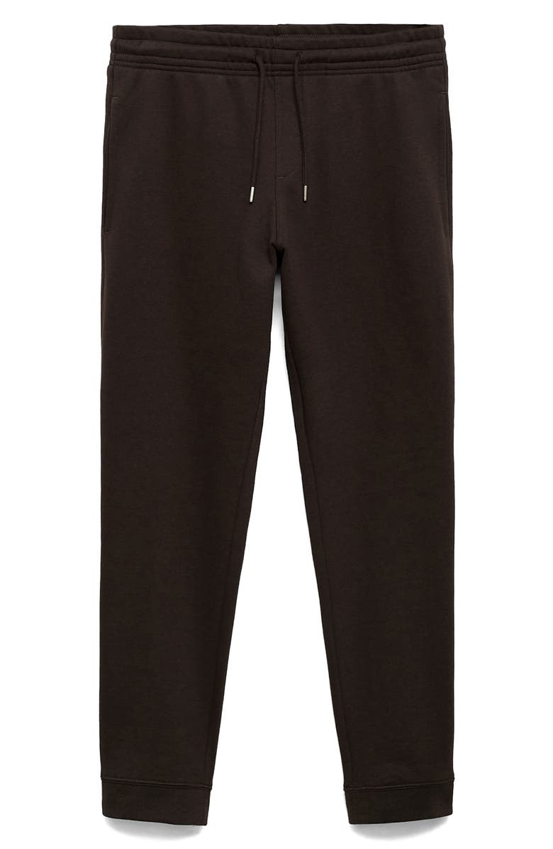 MANGO Slim Fit Joggers, Alternate, color, 