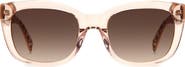 Kate Spade New York tammy 53mm rectangular sunglasses