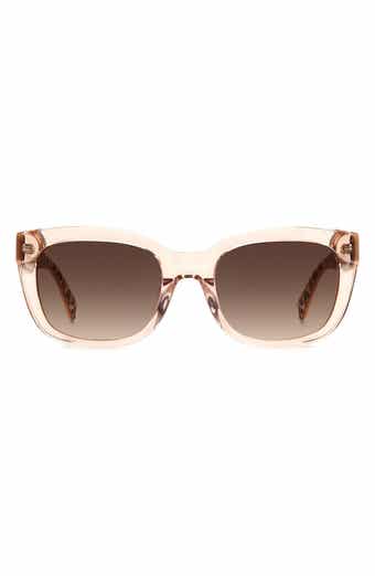Kate Spade New York tammy 53mm rectangular sunglasses