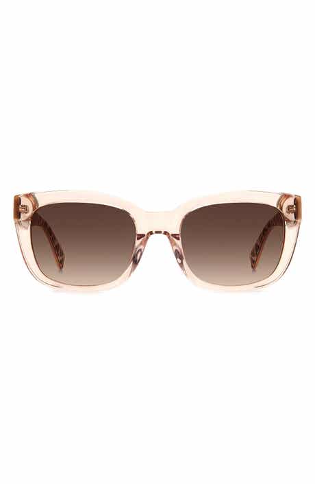 Kate Spade New York tammy 53mm rectangular sunglasses