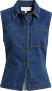 Cleobella Franka Denim Vest