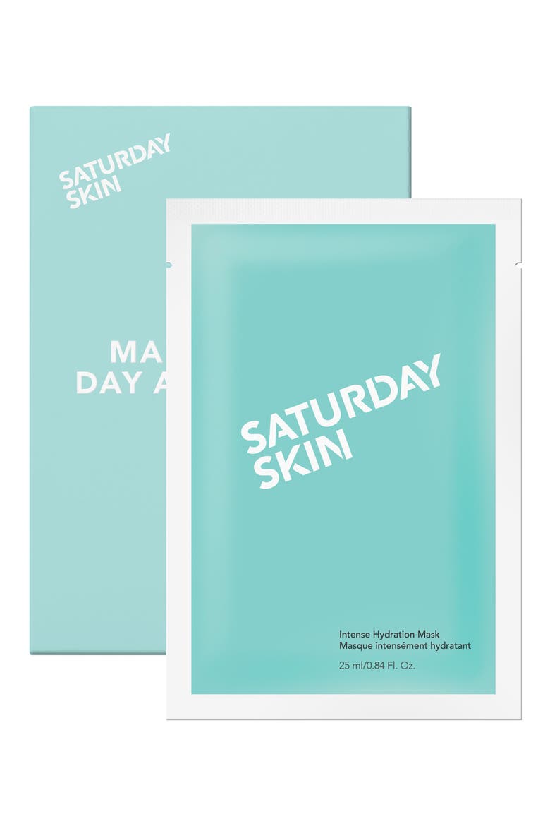 Set of 5 Intense Hydration Masks, Main, color, NO COLOR