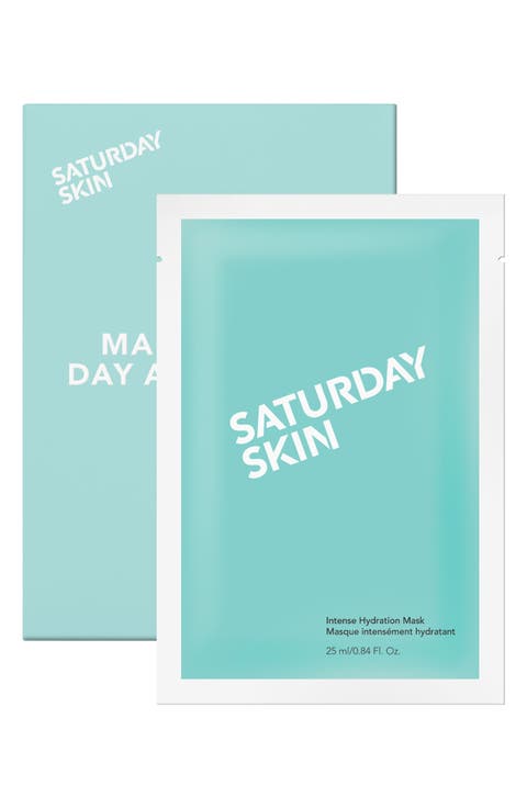 Set of 5 Intense Hydration Masks