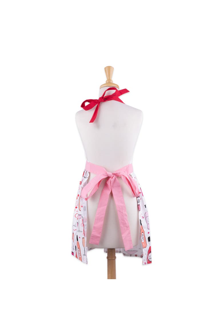 Sip Sip Hooray Skirt Apron, Alternate, color, Sip Sip Hooray