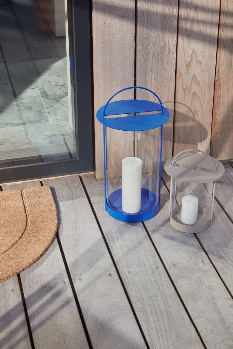 Maki Lantern, Alternate, color, Optic Blue