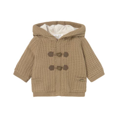Lined Knit Cardigan (Baby)
