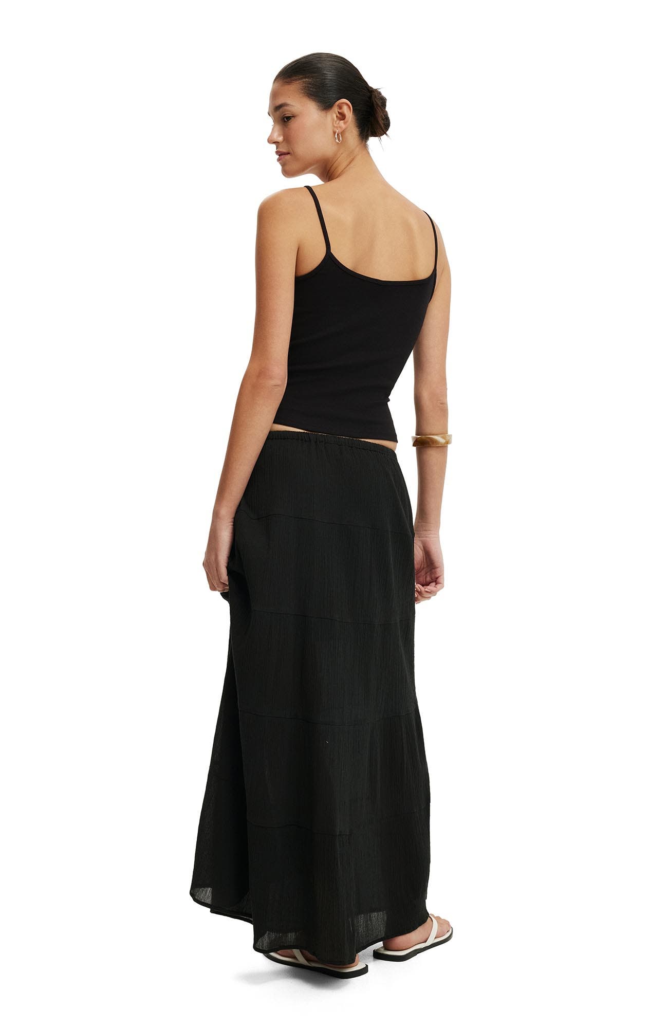 Women's Haven Multi Tiered Maxi Skirt - image 2
