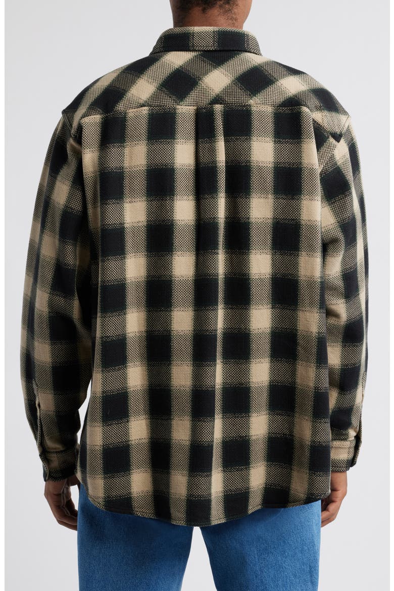 Witten Buffalo Check Cotton Button-Up Shirt, Alternate, color, WITTEN CHECK / WALL