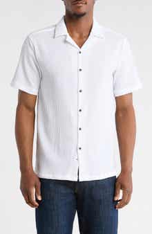T.R. PREMIUM Relaxed Fit Camp Shirt