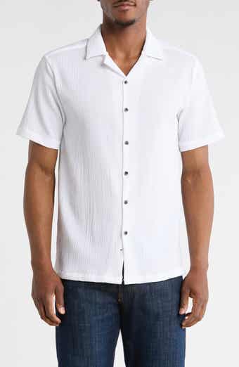 Relaxed Fit Camp Shirt